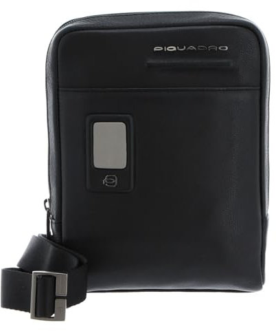 PIQUADRO Akron Borsello porta iPad mini in pelle ad uno scomparto