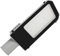 LEDKIA LIGHTING - LED-Leuchte 100W Harlem | 135lm/W Effizienz | IP65 wasserdicht | Straßenbeleuchtung | Kaltweiß 6000K, Grau, Aluminium
