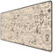 TITANWOLF Tapis de Souris Gaming XXL 900x400mm, Mouse Pad Mat, sous-Main Bureau Gamer Extra Large en Tissu, Base antidérapante, Haute précision et Vitesse, pour Souris claviers Roccat Razer Logitech