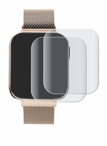 brotect Pellicola Copertura Completa Opaca per Liu Jo Smartwatch 1.4 (2 Pezzi) Full-Cover 3D Curvo