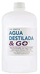 Agua Destilada & Go 1000 ml