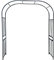 Rosenbögen Aus Metall,Gartenbogen Gartenlaube,Torbogen Für Kletterpflanzen,Pergola Rankhilfe Rankgitter,Spalier,Wetterbeständigkeit,Verzinkter Bogen Verwendet Für Innen/Außen/GartenRasen/Hochzeit