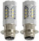 CHAOCHAO ZHANGERDIAN 2PCS 80W Super Blanc LED Ampoules phares Mise à Niveau Fit pour Yamaha ATVS YFM350 400 450 660 700 Raptor Blaster Banshee 200 350 VTT Luces