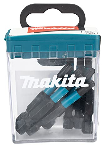 Makita E-12435 Impact Black T25-50 E-Form Flip Top Case 10 Stück