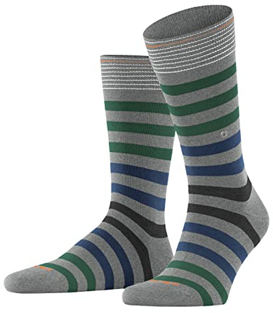 Burlington Herren Blackpool Socken Baumwolle atmungsaktiv