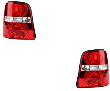 Johns, kompatibel zu VW Touran (1T) Heckleuchte Rücklicht Satz außen links & außen rechts 2003-2006