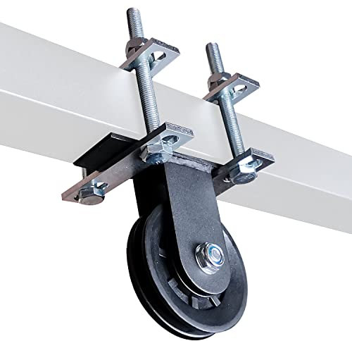 Upgraded Cable Pulley System Gym, LAT Pull Down Machine for Home Gym Equipment, Weight Pulley System for Cable Machine, LAT Pulley System Gym for Strength Training Power Cages, Power Racks (Style 2)