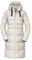 Schöffel Damen Down Coat Kenosha L, wind- und wasserabweisender Daunenmantel mit RDS-zertifizierten Federn, leichte Winter Wanderjacke mit Wärmekragen und Kapuze, whisper white, 42