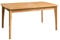Nordic Story Esstisch Monty (ausziehbar) • Tisch für Küche, Esszimmer & Wohnzimmer • Massivholz (Eiche) • Eiche Natur • Holztisch (160-210 x 80 x 75 cm) • 8-10 Personen