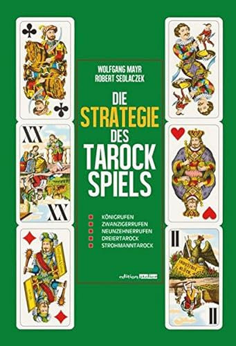 Piatnik Die Strategie des Tarockspiels