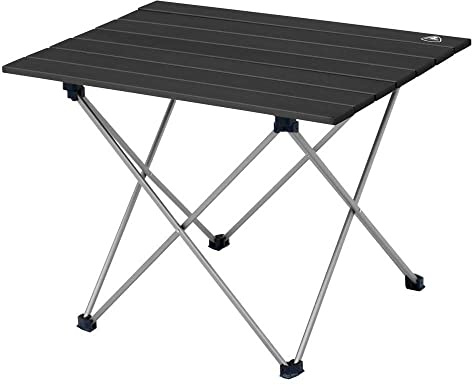 ROBENS Adventure Aluminium S 40,5×56×39,5 cm Klapptisch Tisch, grau