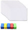 10 Stück A4 Whiteboard Mini-Whiteboard, doppelseitig, kleines Whiteboard mit 10 trockenen Radiergummis für Kinder Zeichnen und Schreiben, perfekt für Klassenzimmer, Zuhause und Büros