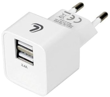 Lam38690 - Presa caricatore 2 porte Linea Essential USB (a+a) -2400 ma 12 W 220/240