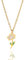 kkjoy Edelstahl Geburtsmonat Blume Halskette 12 Monate Geburtstag Blume Anhänger Halskette Beste Freund Halskette Schmuck für Frauen Mädchen