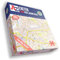 Great Britain A-Z Map of Exeter 1000 Piece Jigsaw Puzzle – Exclusive Street Map – Includes Guide Print & City Index – Nostalgic Gift Mapping Fun for Adults