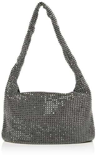 faina Women's Schultertaschen Bag, SCHWARZ