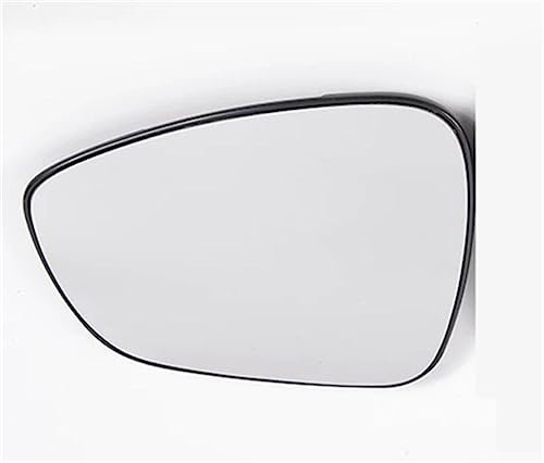 Espejos para retrovisor Compatible Con OPEL Para VAUXHALL Para CROSSLAND X 2017 2018 2019 2020 Vidrio De Espejo De Coche Puerta Delantera Espejo De Vidrio Reemplazo De Accesorios Exteriores ( Color :