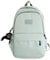 FANDARE Schulrucksack Damen Daypack mit Laptopfach Schultaschen Herren Laptop Rucksack für Mädchen Teenageralter Leichter Rucksack Wasserabweisend College für Ausflüge, Uni, Schule Büro Grün