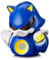 TUBBZ Erstausgabe Metal Sonic Sammlbare Vinyl-Gummiente - Offizielle Sonic The Hedgehog Merchandise - Retro-Videospiele, Filme & TV
