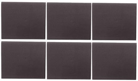 Veemoon 6 Stk Dichtungsband Fensterspaltabdichtung Schalldichtes Abisolieren Türsiegel Schalldichter Dichtungsstreifen Türbodendichtung Eckdichtungspads Pu-schaum Haustür Eckpolster