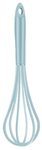 TRoki Versatile Plastic Manual Egg Beater - Sky Blue, 30 * 8cm: A must-have kitchen gadget for effortless baking and mixing