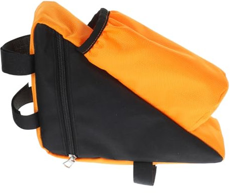 YARNOW Fahrradtasche Fahrrad-Handytasche Fahrrad-Handyhalter Fahrradrahmentasche MTB zubehör für Fahrrad Reiten dreieckige Tasche Satteltasche Autostrahlpaket Fahrradausrüstung