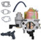 ADEFOL Carburateur pour moteurs Honda GX160 GX120 GX200, Kit de mise au point du carburateur, pièces de rechange professionnelles