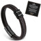 VU100 Cadeau Papa Cadeau Fête des Pères Original Bracelet Papa Cadeau pour Homme Cadeau Anniversaire Papa Noël Fête des Pères