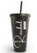 Vaso de plástico con nombre personalizado de 680.4 g para fiesta de boda, fiesta de celebración