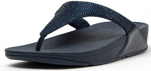Fitflop Damen Lulu Adjustable Leather Toe-post SandalsFlipflop