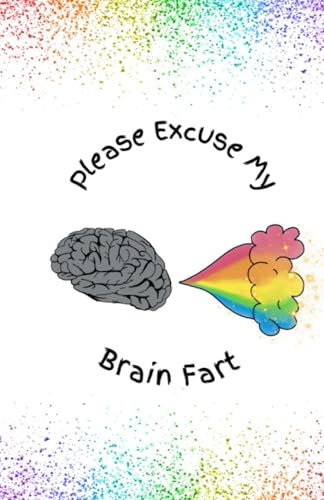 Brain Fart - Journal - Notebook