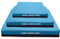 Kosiproducts Gymnastics Non Slip Crash Mat for Tumbling Landing Gym Training exercise, Bouncy Castle Large (120cm x 90cm) Turquoise
