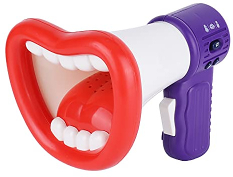 Keenso Voice Changer Toy Mouth Voice Changer Recording Laughter Voice Changing Device for Boys Girls