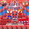 HTTMTTS 80 Teiliges Spiderm Geburtstagsdeko, Spiderm Deko, Spiderm ballon, Tortendeko, Servietten, TischtüCher, Banner, Essteller, lametta vorhang, Spiderm Thema Party Dekoratio(Rot)