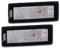 ATEC Germany 2x Kennzeichenleuchte