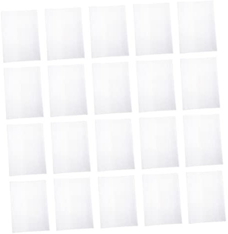 SEWACC 30stücke Transparente Buchfolien Wasserdichte Buchschutzumschläge Bücher Wiederverwendbar Und Abwischbar Für Schul Und Hardcover-bücher