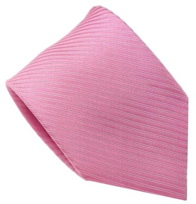 MAIANY Cravatte da uomo, 8 cm, tinta unita, cravatta formale per uomini, classica cravatta premium per uomini matrimonio negozio (Rosa)
