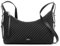 DKNY Women's Zita Crossbody Handbag, Black/Silver
