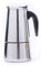 Stainless Steel Espresso Coffee Maker Stove Top Percolator 2/4/6/9 Cups Moka Pot ， Makes Real Italian Coffee, Moka Pot 2/4/6/9 Cups ， Stainless Steel (A-9Cups/450ML)