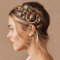 3 Stück Strass Mond Haarnadeln, Stern Strass Haarnadel Clips Haarspangen, Kopfschmuck Glitzer Strass Haarklemmen,Braut Hochzeit Haarnadeln, Haarschmuck Accessoires für Frauen und Mädchen (Silber)