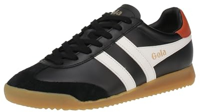 Gola Unisex's Torpedo Leather Sneaker