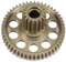 RC Cars Crawler Parts Compatible With Tamiya For Lunch For Box For Grasshopper For Hornet Retrofit Upgrade Anti-gear Accessories Machined Aluminum Counter Gear