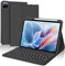 WINCHKING Hülle mit Tastatur für Xiaomi Pad 7 - Xiaomi Pad 7 Pro 11.2 Zoll 2025 Bluetooth Tastatur QWERTZ Layout, Abnehmbare Magnetische Tastaturhülle (Schwarz, 11.2 Zoll)