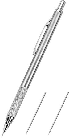 Automatisches Zentralstanzen, federbelastet, für Metall, verstellbare Spannung, Stanzwerkzeug für Metall-Ersatzspitze