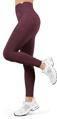 SMILODOX Leggings Damen Layne, Scrunch Butt Lift Sporthose, High Waist V-Shape, Sport Leggins Seamless, Schweißabsorbierend Trainingshose, Blickdicht Yogahose, Ideal für Sport, Fitness, Yoga & Alltag