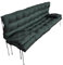 Nana Shop Coussin imperméable pour balançoire de Jardin de 180 cm, Coussin pour balancelle, Coussin de Jardin, Coussin de Banc (Vert)