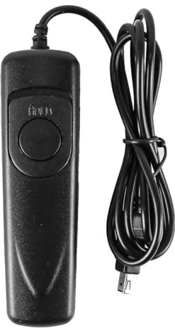 Laroal Kamera-Auslöser-Fernbedienungskabel Auslösekabel Kamera-Controller passend für D7100 D5300 D3300 D600 D610