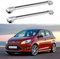 Dachgepäckträger Dachträger-Querstangen Dachträger aus Aluminium für Ford Grand C-MAX 2011 2012 2013 2014 2016 2017 2018 2 Stücke Relingträger Gepäckablage,A