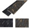 NoblesBox Klick Hart Vinyl Flooring SPC, Carpet Pattern, Waterproof & Non-Slip, 4 mm + 1 mm Impact Sound Insulation, for Underfloor Heating, Click System, PVC-Free (Milano, Box 2.25 m²)
