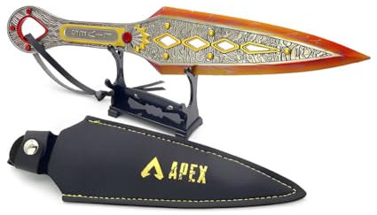 MCBEAN APEX Revenant Heirloom Hope's Dawn 11,8 Zoll Full Metal Game Props Modell Spielesammlung Schreibtischdekoration Geburtstagsfreund